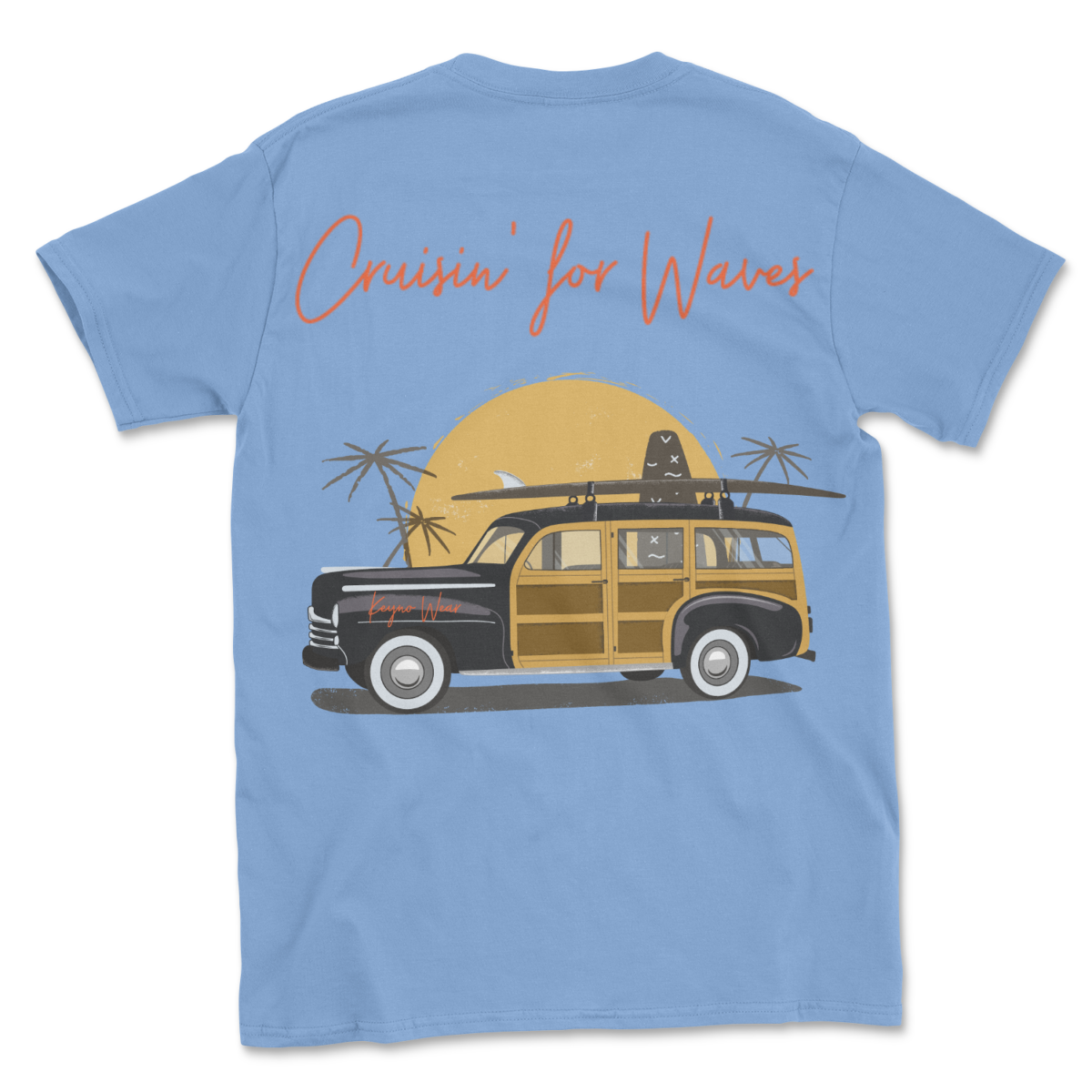 Cruisin for waves
