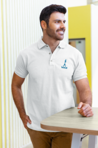 Keyno Wear Polo (White)